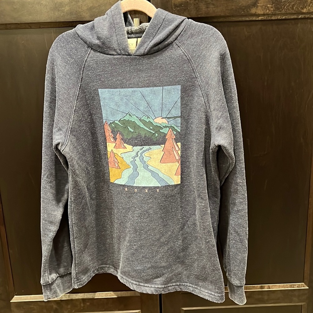 Roxy girls size 12 sweatshirt